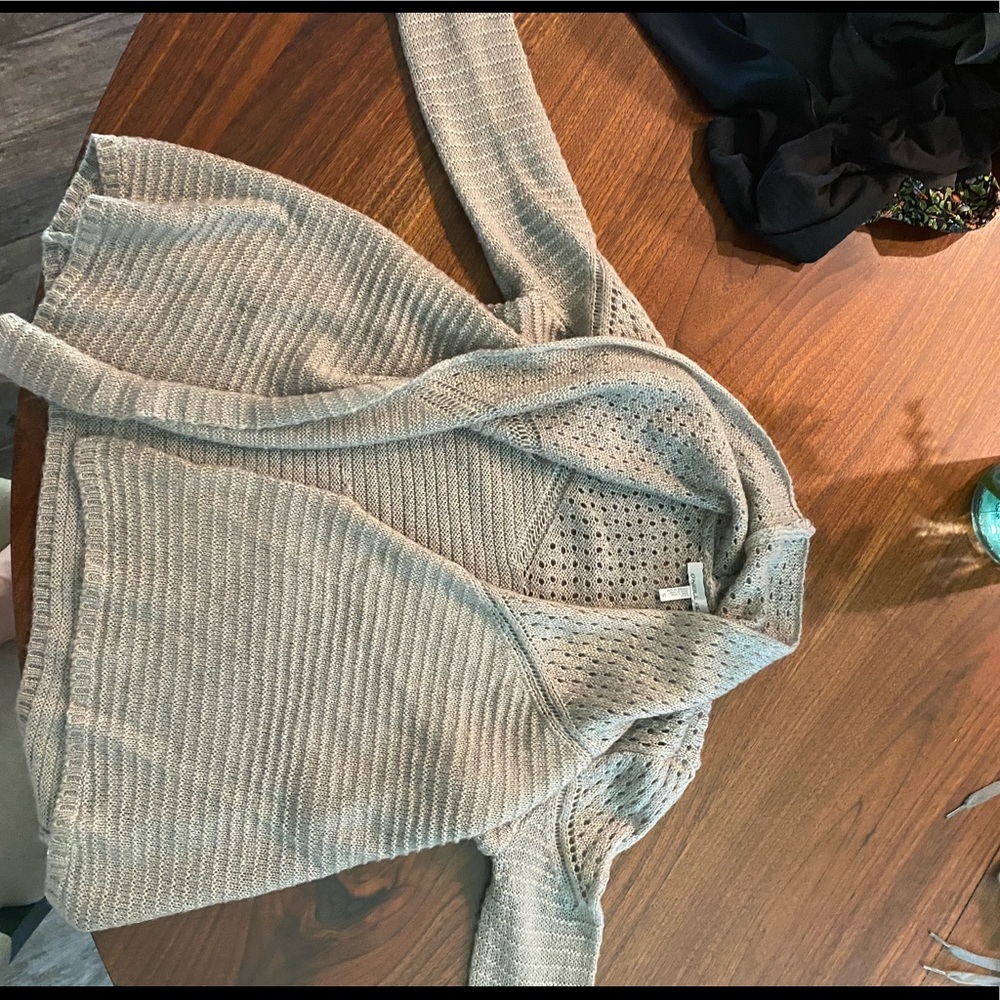 o’neill women’s grey cardigan
